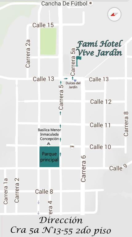 Fami Hotel Vive Jardín Exterior foto